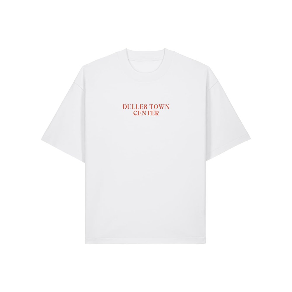 Boxy t-shirt EMBROIDERY Dulles Town Center